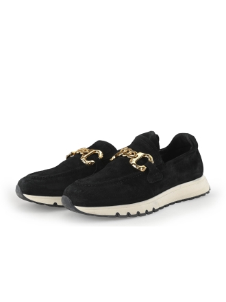 Manfield Loafers  Zwart 354172
 Maat 41
 