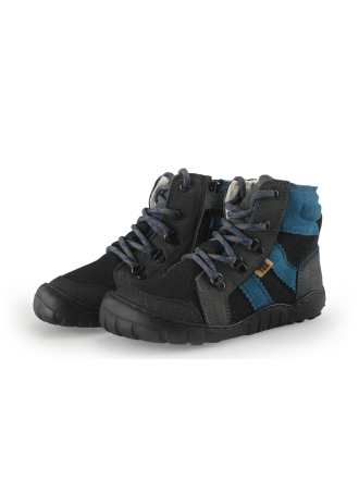 Koel Enkellaarzen Blauw 354175
 Maat 27
 