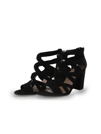 Sacha Sandalen Zwart 354205
 Maat 40
 