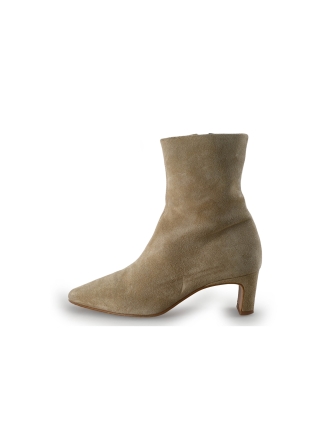 Manfield Enkellaarzen Beige 354208
 Maat 37
 