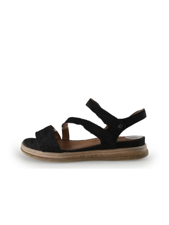 No Stress Sandalen Zwart 354211
 Maat 36
 