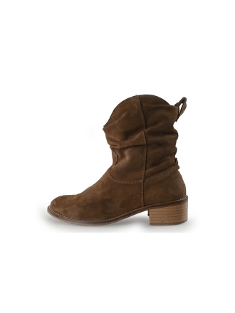 Manfield Enkellaarzen Cognac 354212
 Maat 39
 
