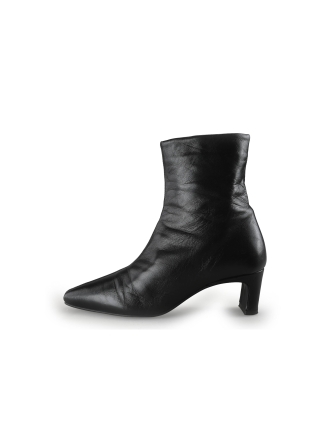 Manfield Enkellaarzen Zwart 354216
 Maat 38
 