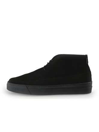 Manfield Veterboots Zwart 354226
 Maat 43
 
