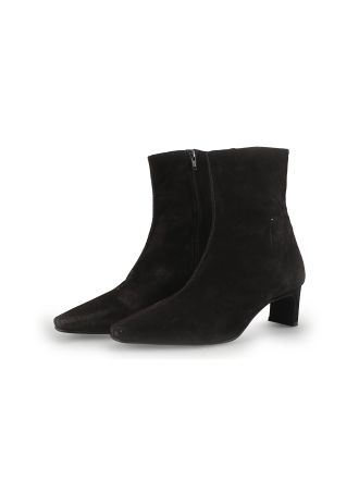 Manfield Enkellaarzen Bruin 354229
 Maat 39
 