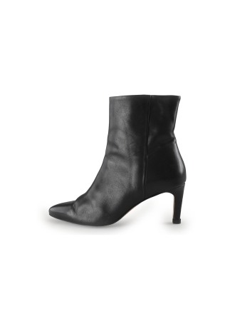 Manfield Enkellaarzen Zwart 354245
 Maat 39
 