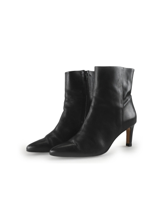 Manfield Enkellaarzen Zwart 354245
 Maat 39
 