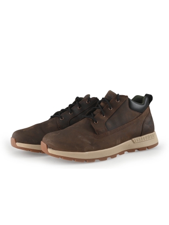 Timberland Hoge sneakers Bruin 354255
 Maat 46
 