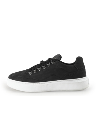Manfield Sneakers Blauw 354256
 Maat 42
 