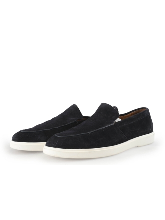 Manfield Loafers  Zwart 354257
 Maat 46
 