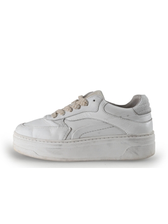 Manfield Sneakers Wit 354262
 Maat 37
 