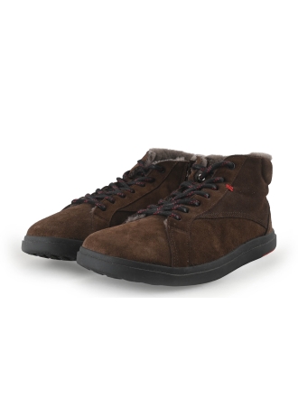 Blusun Hoge sneakers Bruin 354269
 Maat 43
 