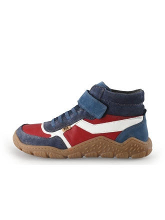 Rami Hoge sneakers Blauw 354273
 Maat 38
 