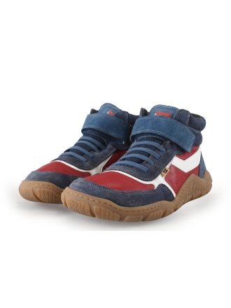 Rami Hoge sneakers Blauw 354273
 Maat 38
 