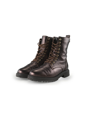 Manfield Veterboots Bruin 354275
 Maat 36
 
