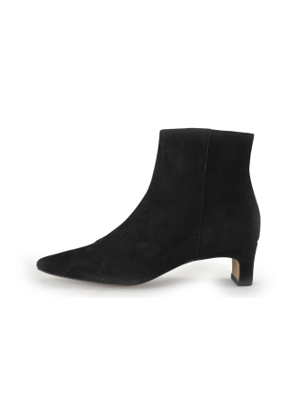 Manfield Enkellaarzen Zwart 354282
 Maat 40
 