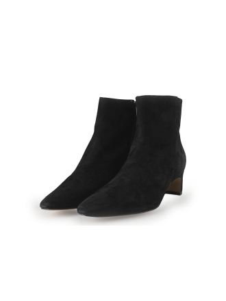 Manfield Enkellaarzen Zwart 354282
 Maat 40
 