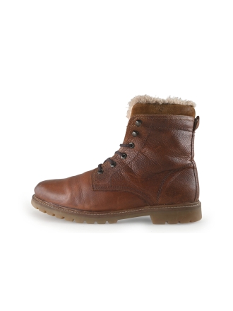 Manfield Veterboots Cognac 354288
 Maat 46
 