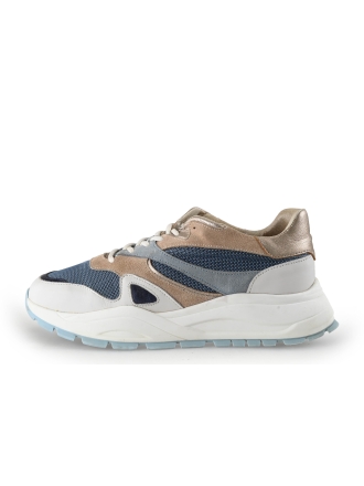 Manfield Sneakers Blauw 354304
 Maat 39
 