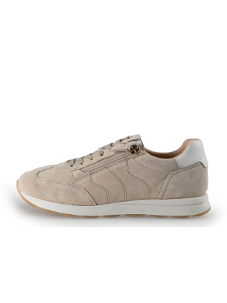 Manfield Sneakers Beige 354306
 Maat 39
 