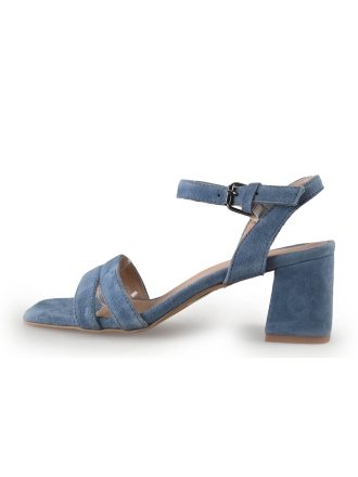 Manfield Sandalen Blauw 354325
 Maat 37
 