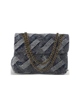 Manfield Schoudertas Blauw 354326
 Maat standaard
 