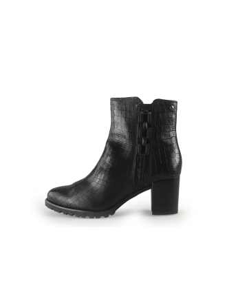 Manfield Enkellaarzen Zwart 354329
 Maat 39
 