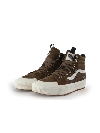 Vans Hoge sneakers Bruin 354332
 Maat 38
 