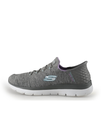 Skechers Instappers Grijs 354338
 Maat 39
 