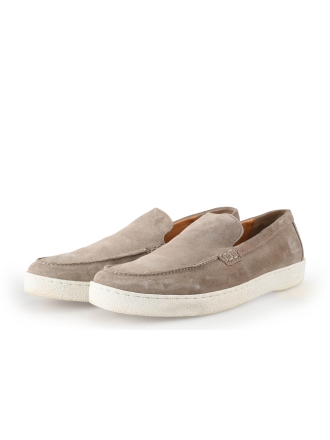 Manfield Instappers Beige 354348
 Maat 43
 