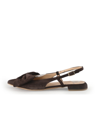 Manfield Slingbacks Bruin 354361
 Maat 39
 