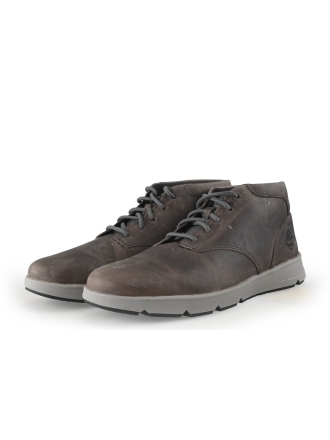 Timberland Hoge sneakers Grijs 354362
 Maat 43
 