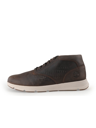 Timberland Hoge sneakers Bruin 354364
 Maat 45
 