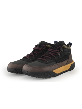 Timberland Hoge sneakers Zwart 354367
 Maat 38
 