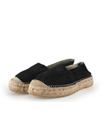 Sacha Espadrilles Zwart 354376
 Maat 39
 