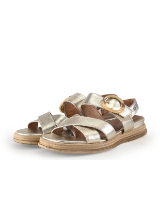 No Stress Sandalen Goud 354378
 Maat 40
 