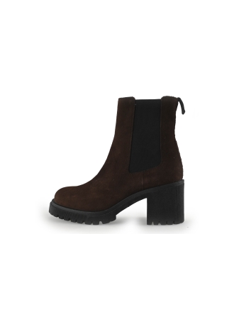 Manfield Chelsea boots Bruin 354392
 Maat 40
 