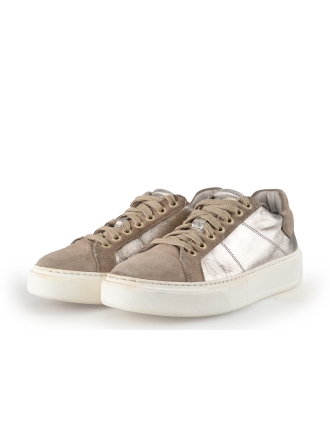 Manfield Sneakers Beige 354400
 Maat 37
 
