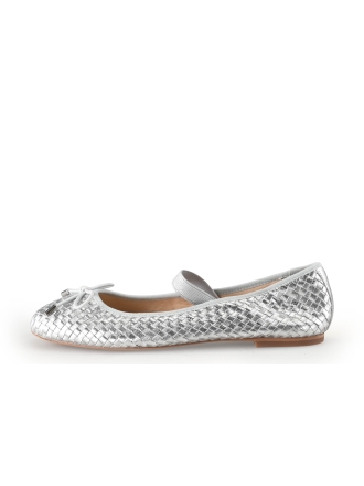 Manfield Ballerina's Zilver 354402
 Maat 39
 