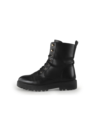 Manfield Veterboots Zwart 354404
 Maat 40
 