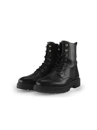 Manfield Veterboots Zwart 354404
 Maat 40
 