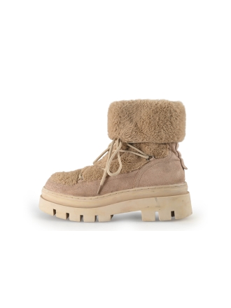 La.ra Enkellaarzen Beige 354408
 Maat 42
 