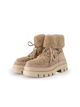 La.ra Enkellaarzen Beige 354408
 Maat 42
 