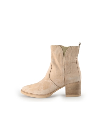Manfield Enkellaarzen Beige 354417
 Maat 40
 