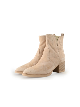Manfield Enkellaarzen Beige 354417
 Maat 40
 