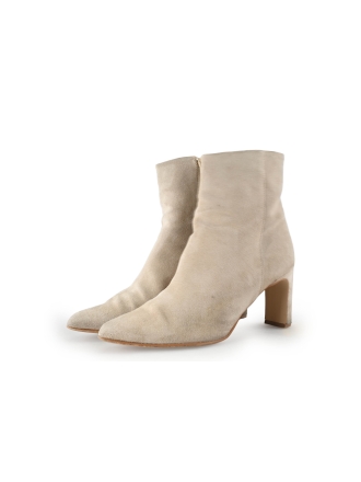 Manfield Enkellaarzen Beige 354418
 Maat 40
 