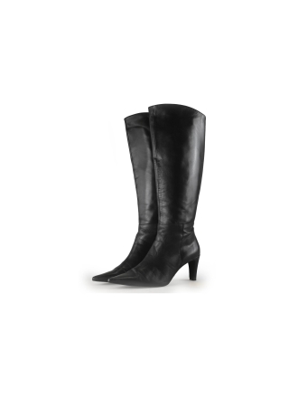 Manfield Laarzen Zwart 354425
 Maat 41
 