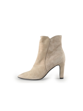 Manfield Enkellaarzen Beige 354441
 Maat 38
 