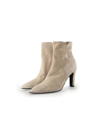 Manfield Enkellaarzen Beige 354441
 Maat 38
 
