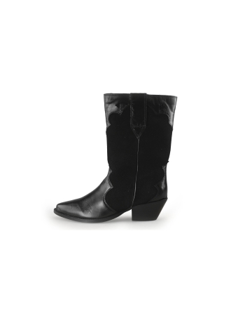 Sacha Cowboy laarzen Zwart 354443
 Maat 38
 